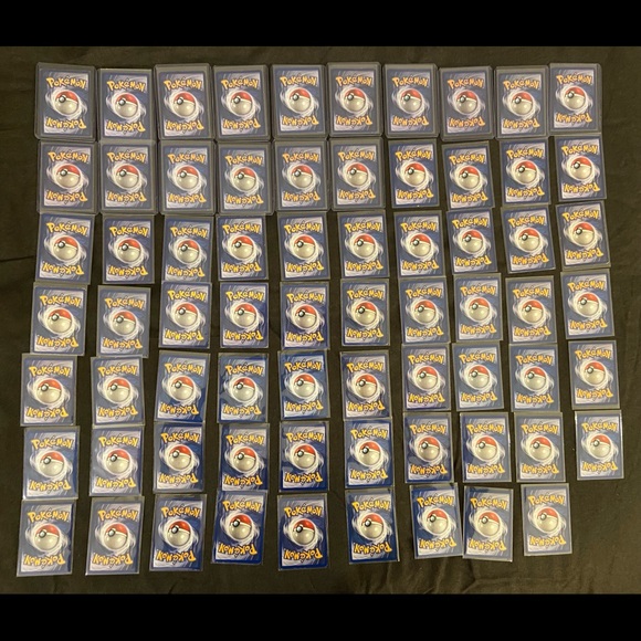 Complete Base Set Pokemon Cards (Without trainers) - Picture 3 of 13
